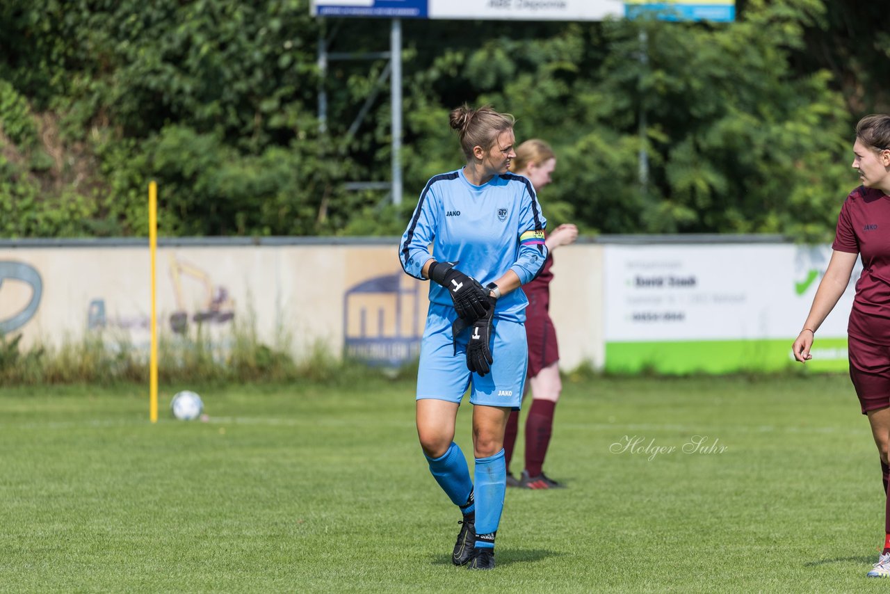 Bild 370 - F TuS Tensfeld - TSV Bargteheide : Ergebnis: 1:0